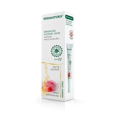 Serum-Gel Contur Ochi Antirid Anticearcan 15 ml – Leonard Radutz Formula