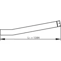 Racord evacuare DINEX 81607