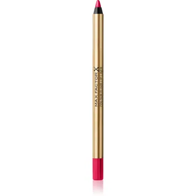 Max Factor Colour Elixir creion contur pentru buze culoare 60 Red Ruby 5 g