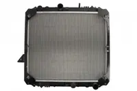 Radiator motor (cu rama) potrivit MERCEDES LK LN2 OM354.900-OM904.905 03.84-12.98