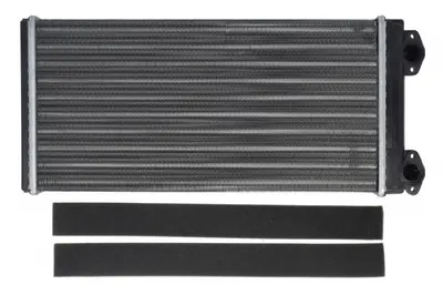 Schimbator caldura incalzire habitaclu (370x195x42mm) potrivit VOLVO FL10, FL7 D10A320-TD73ES 09.85-09.98