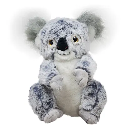 Jucărie de pluș Amek Toys - Koala, gri, 20 cm