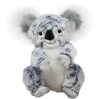 Jucărie de pluș Amek Toys - Koala, gri, 20 cm