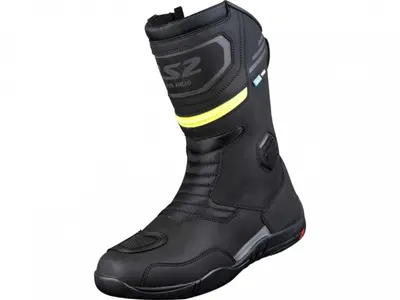 Cizme moto inalte LS2 GOBY MAN BOOTS WP, marime 45, culoare negru