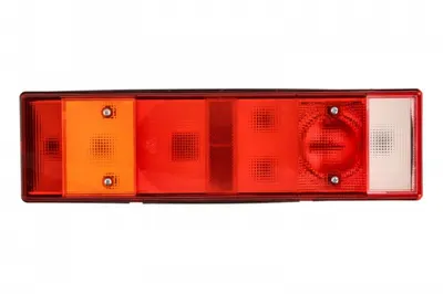Stop spate stanga (24V, cu iluminare placuta, reflector conector: 6PIN) potrivit VOLVO FH12, FH16, FL10, FL12 09.85