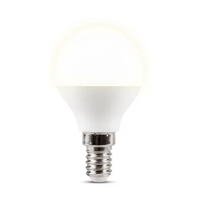 Bec LED Sferic 5W E14 3000K