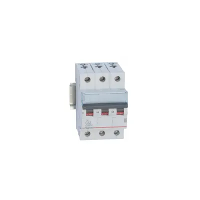 Siguranta automata MCB TX³ 6000 - 3P 400 V~ - 32 A - C curba - prong/pentruk type supply busbars