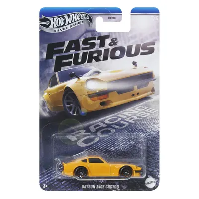 Masinuta Fast and Furious, Hot Wheels, Datsun 240Z, JBY41