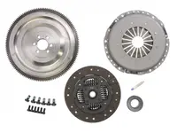 Set ambreiaj masa dubla cu rulment AUDI A4, A6, CABRIOLET; SEAT EXEO, EXEO ST; SKODA SUPERB I, SUPERB II; VW PASSAT 1.6 1.8 2.0 11.94-05.15