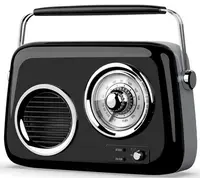 Radio portabil Diva – Retro Box BT 8600, Bluetooth, negru