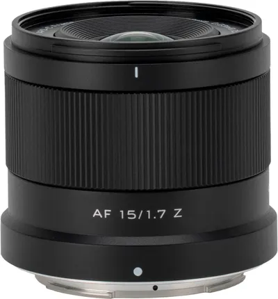 Obiectiv Viltrox - AF 15 mm, f/1.7 Air, Nikon Z-Mount