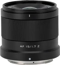 Obiectiv Viltrox - AF 15 mm, f/1.7 Air, Nikon Z-Mount