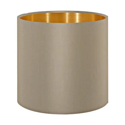 Shade for floor luminaire Pasteri Pro 1x60W taupe/gold