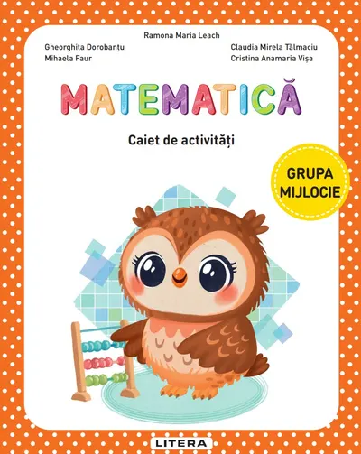 Matematica. Caiet de activitati. Grupa mijlocie