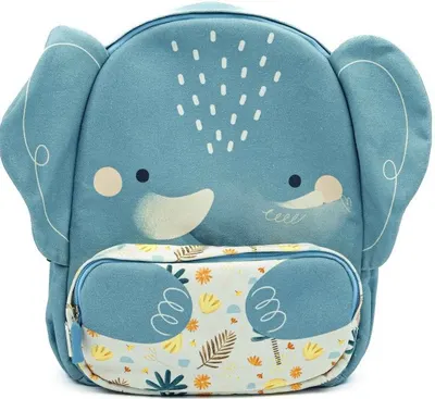 Ghiozdan pentru gradiniță Sassi Chewy The Elephant - 1 compartiment