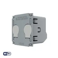 Modul Intrerupator Dublu Wi-Fi cu Touch LIVOLO – Serie Noua