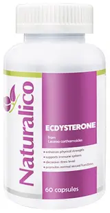 Ecdysterone, 60 capsule, Naturalico