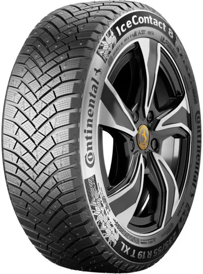Continental IceContact 8 ( 245/40 R19 98T XL EVc, cu tepi, cu protectie de janta )