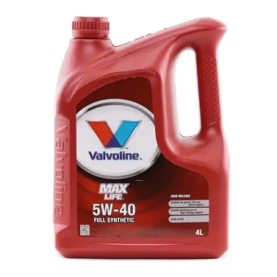 Ulei motor Valvoline Max Life 5W40 4L