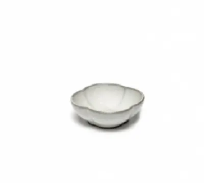 Bol - Ribbed Inku White