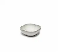 Bol - Ribbed Inku White