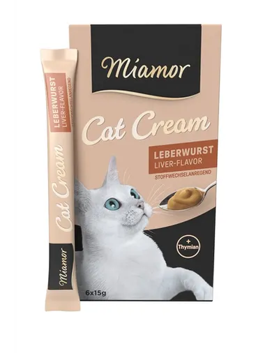 MIAMOR Pasta de ficat pentru pisica 90 g