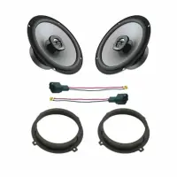 Pachet difuzoare auto Hertz Uno dedicat usi spate Hyundai Kona 2017-, RMS 55W