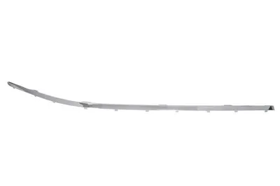 Spoiler bara Fata Dreapta plastic, crom potrivit BMW 7 E65, E66, E67 2001-2008 2005-2009