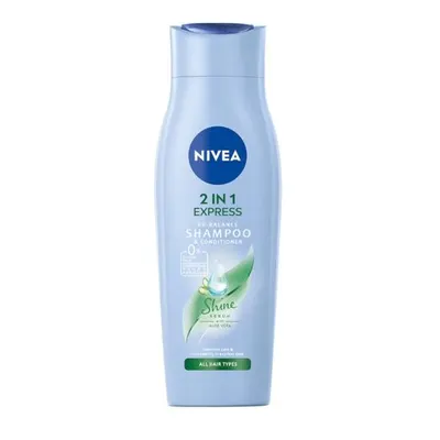 Sampon Nivea 2-in1 Hair Care Express pentru toate tipurile de par, 400 ml Engros