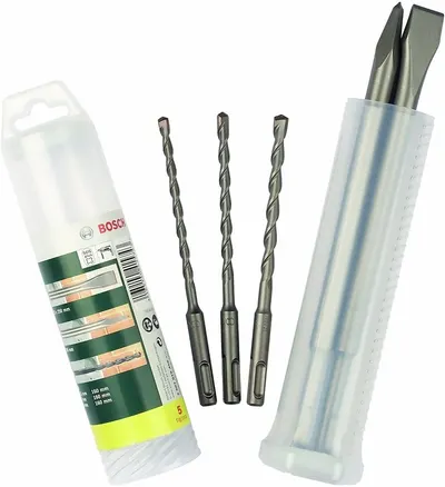 Set daltă și șpiț Bosch - SDS-Plus, 3 burghie