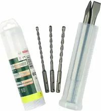 Set daltă și șpiț Bosch - SDS-Plus, 3 burghie