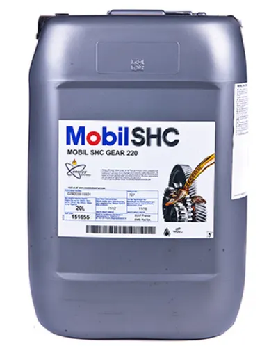 Ulei transmisie industriala MOBIL SHC Gear 220, volum 20 litri, sintetic 20L