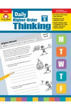 Daily Higher-Order Thinking, Grade 5
