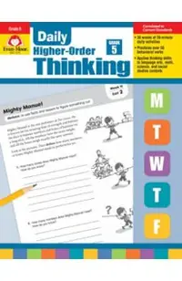 Daily Higher-Order Thinking, Grade 5