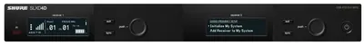 Receiver wireless Shure - SLXD4DE-G59, negru