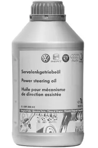 Ulei pentru servodirectie Crafter 2006, VW Group G009300A2, volum 1 litru, galben, G009300, Dexron II 1L