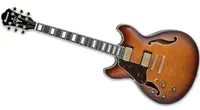 Chitară semi-acustică Ibanez - AS93FML, Violin Sunburst
