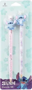 Set de creioane Cool Pack Disney - Stitch 3, HB, 2 buc