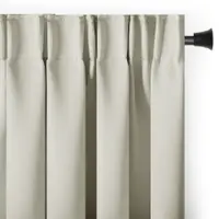 Draperie crem dimout (semi-opacă) 140x245 cm Kierra – Restilo
