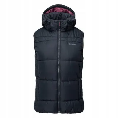 Gilet Drumeții În Natură Hi-Tec Callie Căptușită Femei