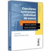 Executarea contractului individual de munca
