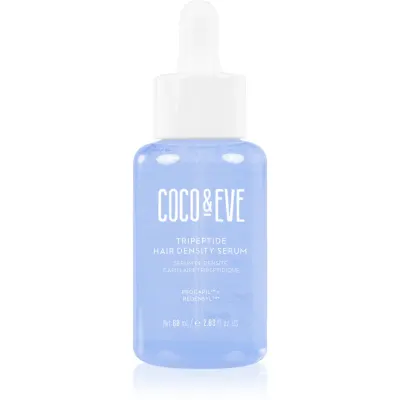 Coco & Eve Boost Therapy Tripeptide Hair Density Serum ser pentru scalp densitatea parului 60 ml
