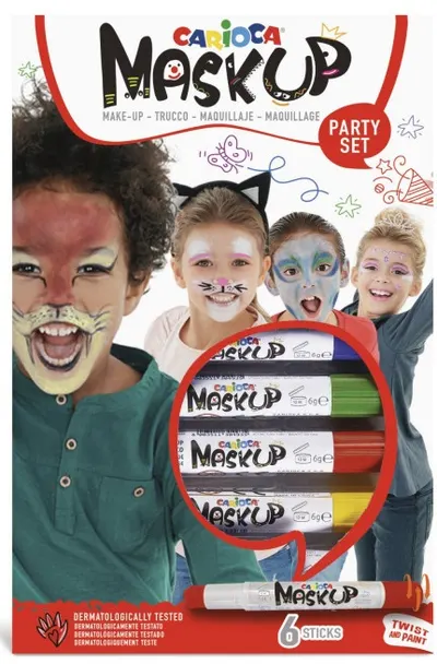 Cacioci pentru față Carioca - Mask up, 6 culori