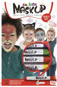 Cacioci pentru față Carioca - Mask up, 6 culori