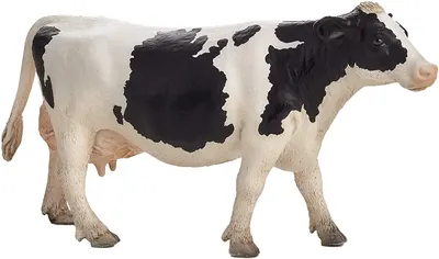 Figurina Mojo Farmland - Vaca Holstein