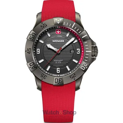 Ceas Wenger Wenger 01.0641.144 Mens Watch Seaforce 43mm 20ATM