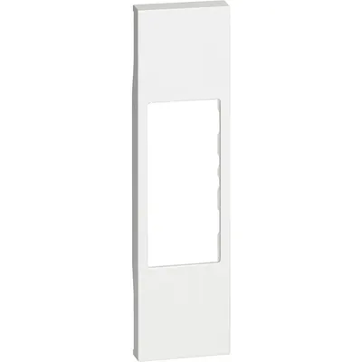 Capac pentru RJ11-RJ45 si lampa siguranta 1M Bticino Living Now KW07, alb