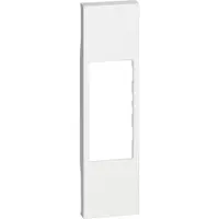 Capac pentru RJ11-RJ45 si lampa siguranta 1M Bticino Living Now KW07, alb
