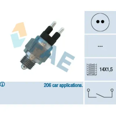 Comutator, lampa marsalier FAE 40990