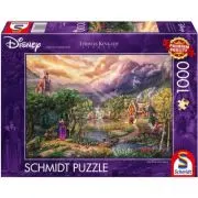 Puzzle 1000 piese, Thomas Kinkade - Disney